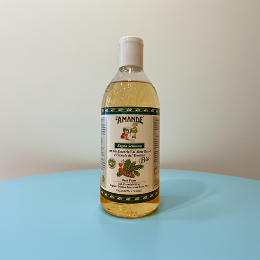 L'AMANDE -  Bagnoschiuma Abete Rosso e Cirmolo Bio 500 ml