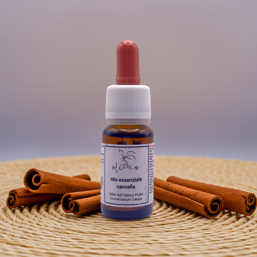 Olio essenziale alla cannella