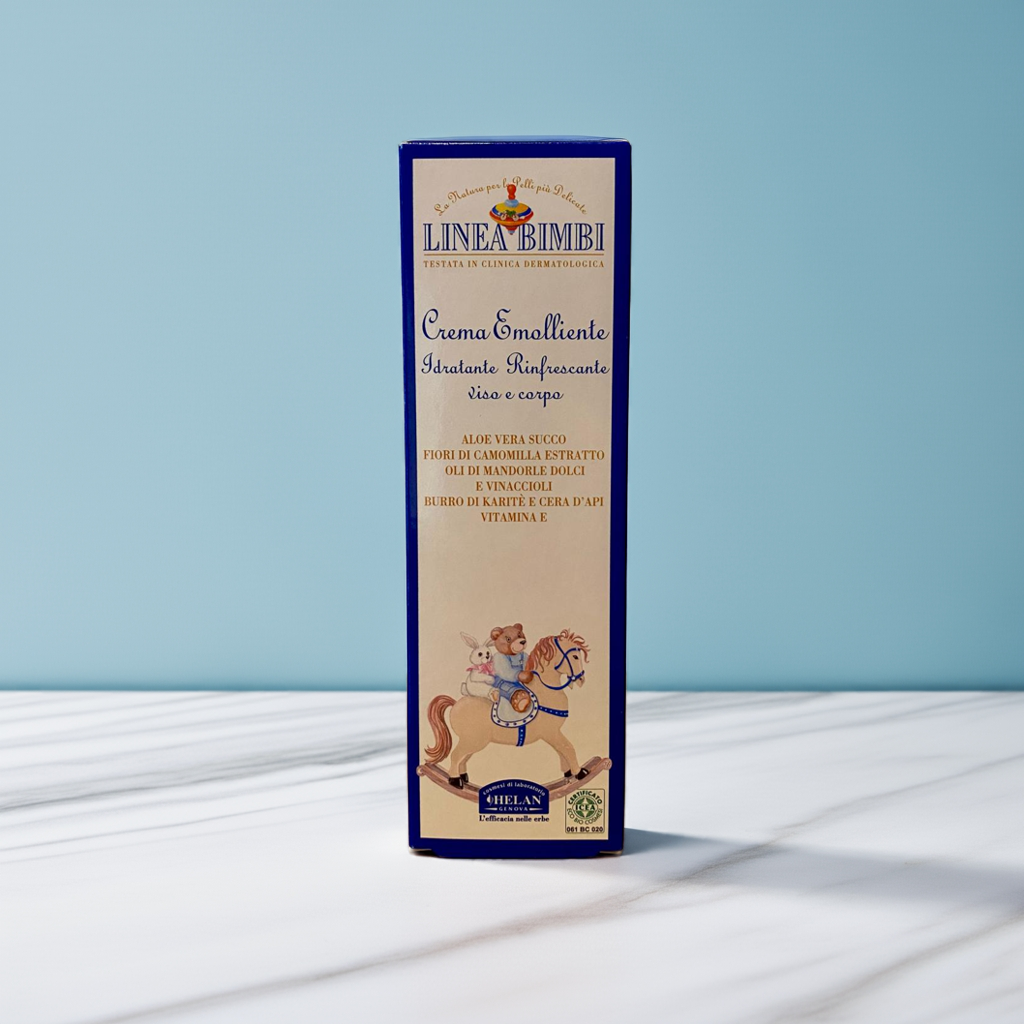 HELAN - Linea Bimbi Crema Emolliente Idratante Rinfrescante 100 ml