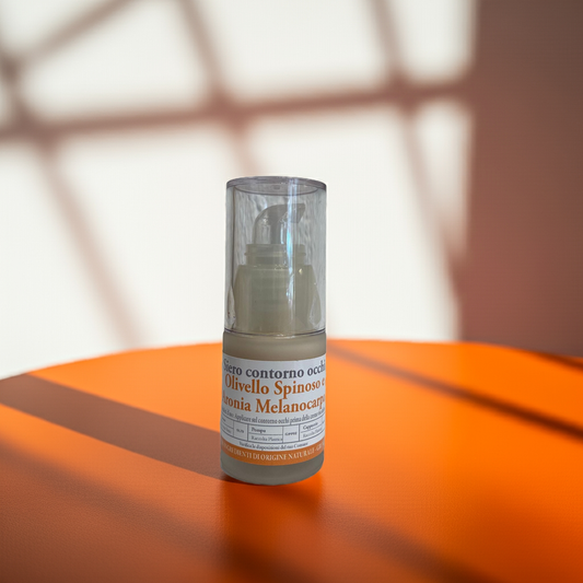 Giove Officinali - Siero Contorno Occhi all’Olivello Spinoso e Aronia Melanocarpa 30 ml