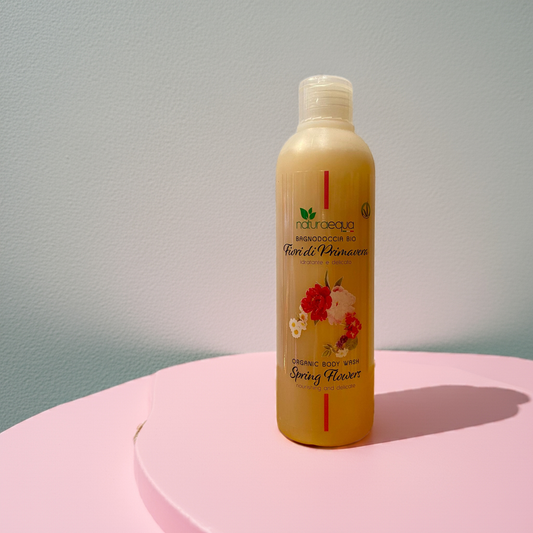 Naturaequa - Bagnodoccia Bio Fiori di Primavera 250 ml