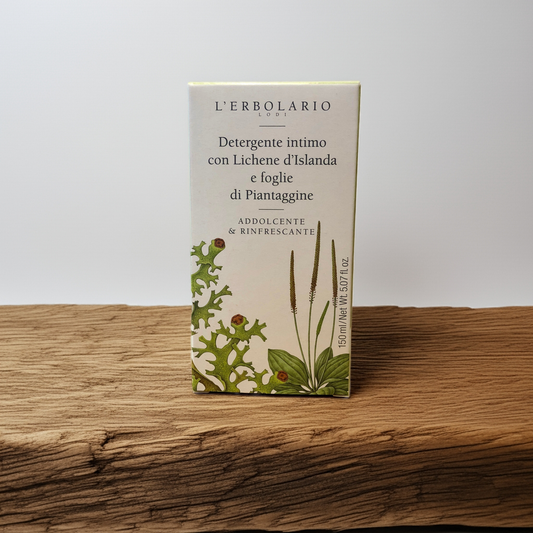 L'Erbolario - Detergente Intimo con Lichene d'Islanda e Piantaggine 150 ml