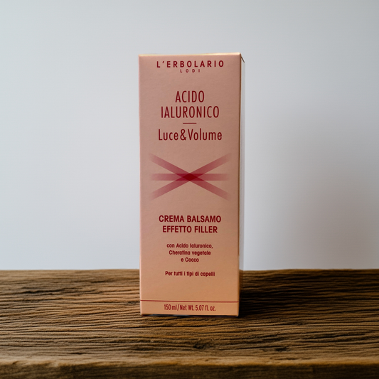 L'Erbolario - Crema Balsamo Effetto Filler Acido Ialuronico 150 ml