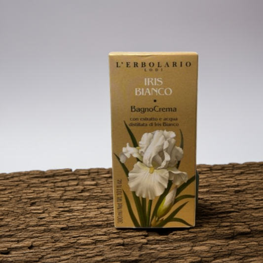 L'Erbolario - Bagno Crema Iris Bianco 300 ml