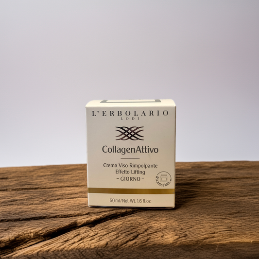L'Erbolario - CollagenAttivo Crema Viso Rimpolpante Effetto Lifting Giorno 50 ml