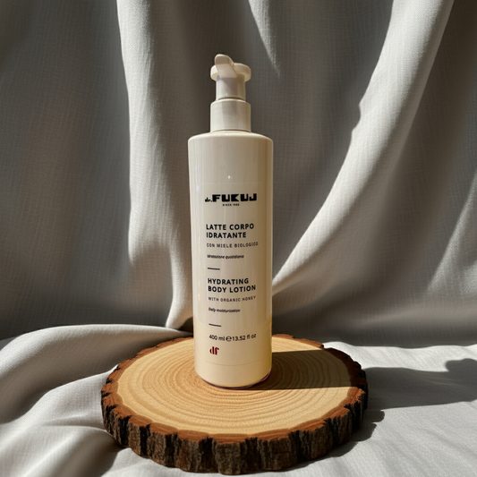 dr. FUKUJ -  Latte Corpo Idratante con Miele Biologico 400 ml
