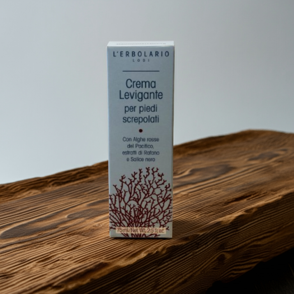 L'Erbolario - Crema Levigante per Piedi Screpolati 75 ml