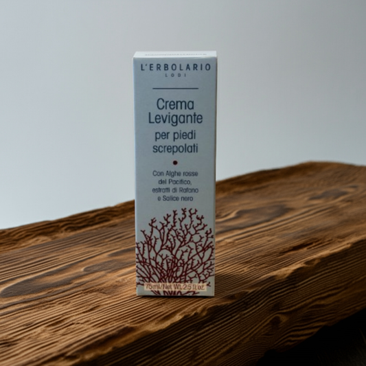 L'Erbolario - Crema Levigante per Piedi Screpolati 75 ml