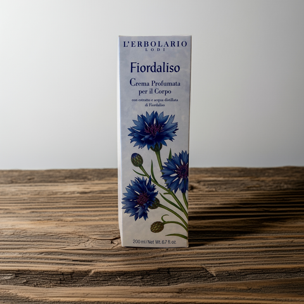 L'Erbolario - Crema Profumata per il Corpo Fiordaliso 200 ml