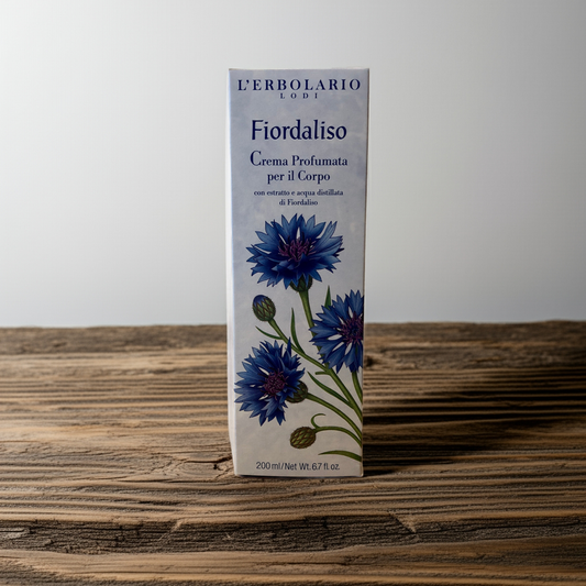 L'Erbolario - Crema Profumata per il Corpo Fiordaliso 200 ml