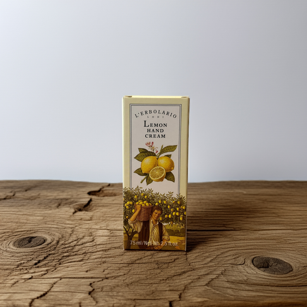 L'Erbolario - Crema per le Mani con Limone 75 ml