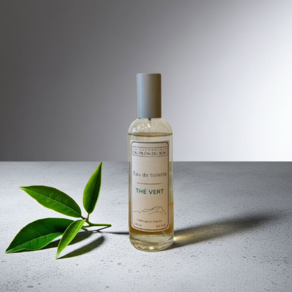 La Savonnerie du Pilon du Roy - Eau de Toilette al té verde 100 ml