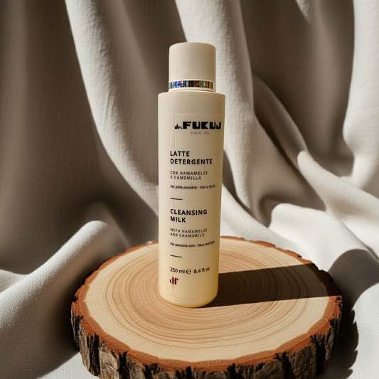 dr. FUKUJ - Latte Detergente con Hamamelis e Camomilla 250 ml