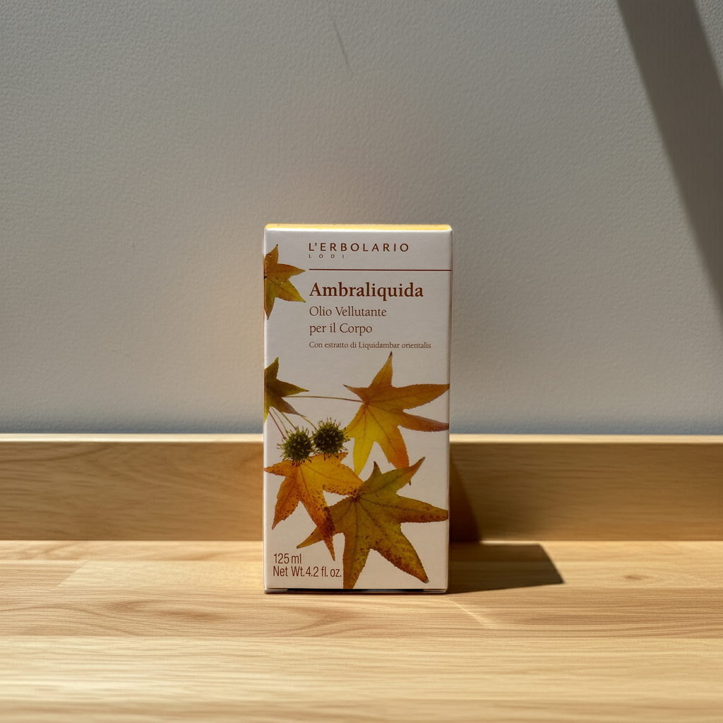 L'Erbolario - AmbraLiquida Olio Vellutante Corpo 125 ml
