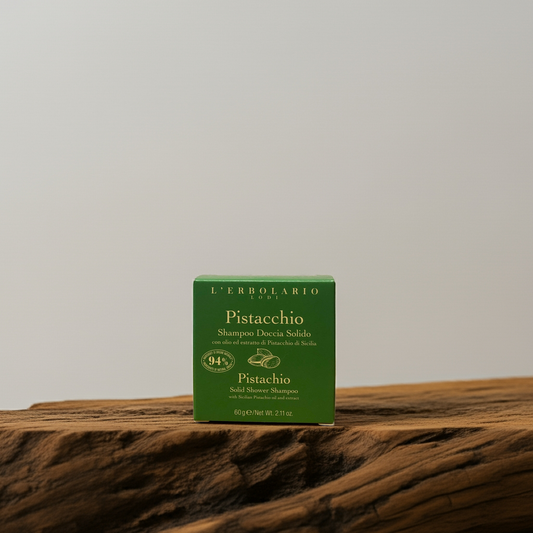 L'Erbolario - Pistacchio Shampoo Doccia Solido 60 g