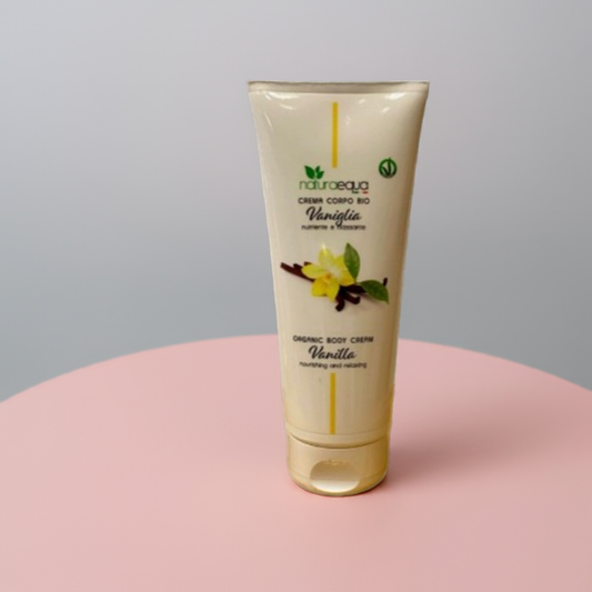 Naturaequa - Crema Corpo Bio Vaniglia 200 ml