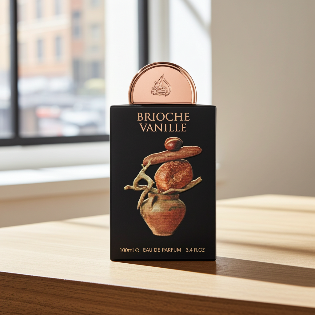 Lattafa - Profumo Brioche e Vaniglia 100ml