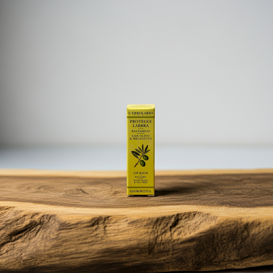 L'Erbolario - Proteggi Labbra Balsamico con Olivo & Melaleuca 4,5 ml