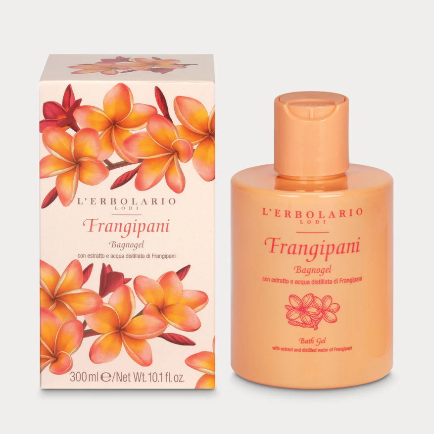 L'Erbolario - Bagnogel al Frangipani 300ml
