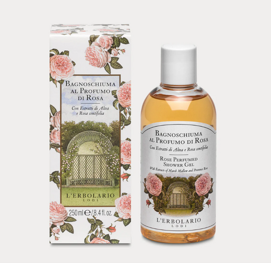 L'Erbolario - Bagnoschiuma alla rosa centifolia 250ml