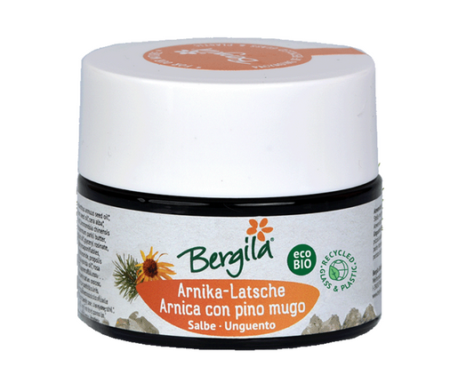 Bergila - Unguento con arnica e pino mugo Ecobio 100ml