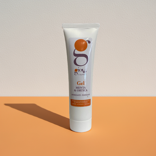 Giove Officinali - Gel Riattivante Ortica e Menta 100 ml per sollievo gambe e corpo
