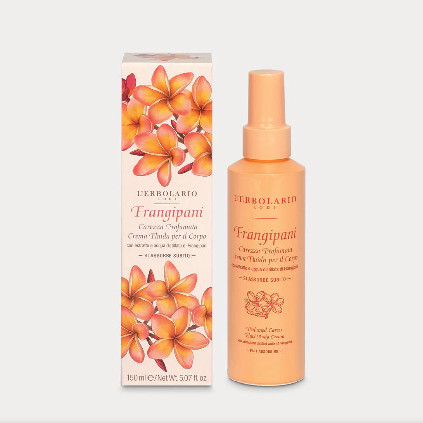 L'Erbolario - Crema fluida corpo al Frangipani 150ml