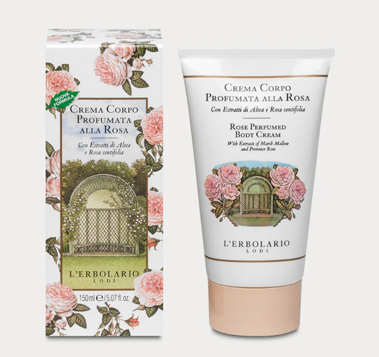 L'Erbolario - Crema corpo alla rosa centifolia 150ml