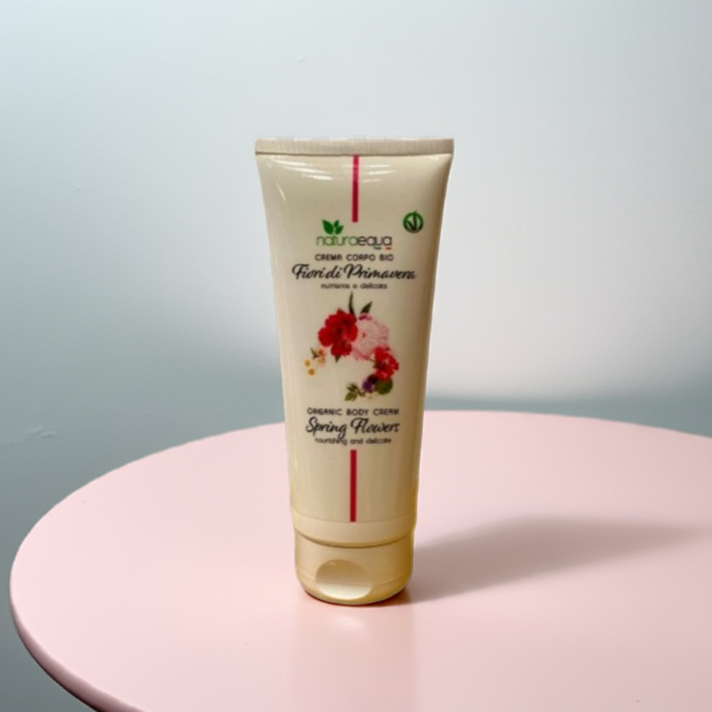 Naturaequa - Crema Corpo Bio Fiori di Primavera 200 ml