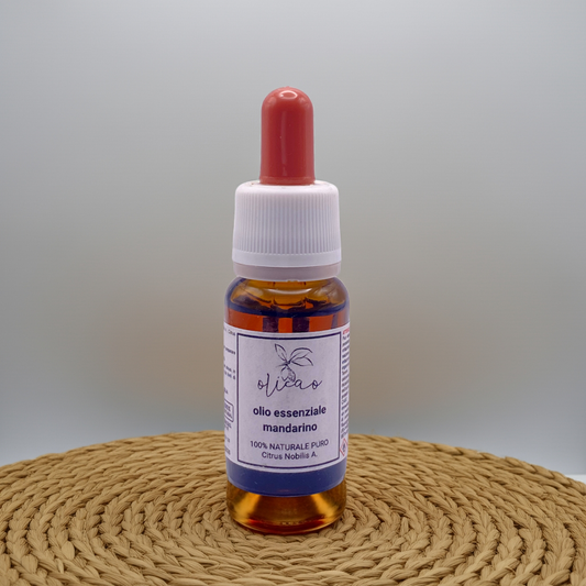 Olio essenziale al mandarino