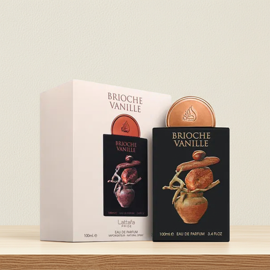 Lattafa - Profumo Brioche e Vaniglia 100ml