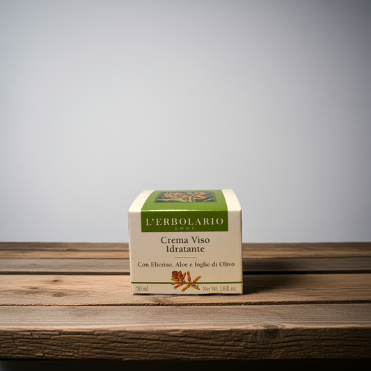 L'Erbolario - Crema Viso Idratante 50 ml