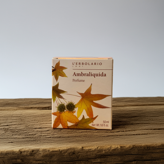 L'Erbolario – AmbraLiquida Profumo 50 ml