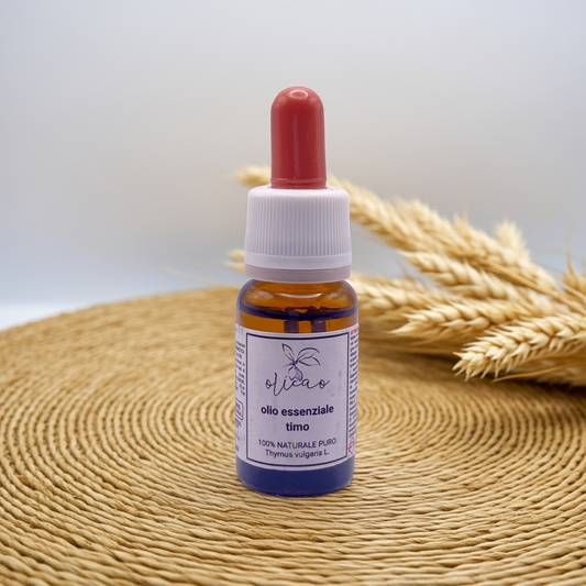 Olio essenziale al timo