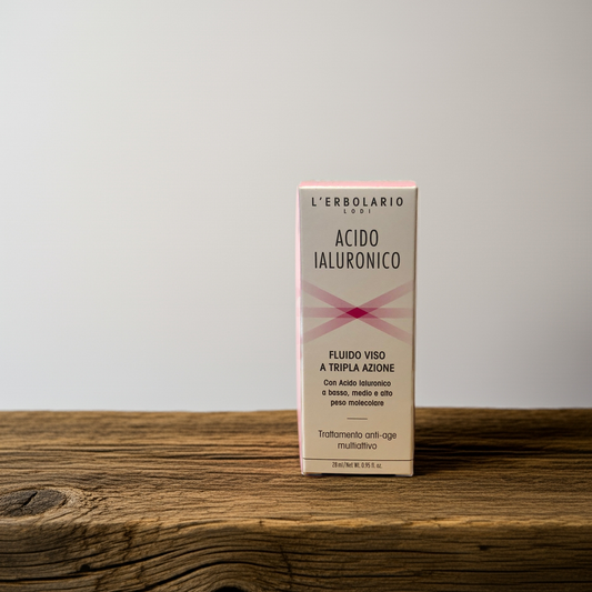 L'Erbolario - Acido Ialuronico Fluido Viso a Tripla Azione 28 ml