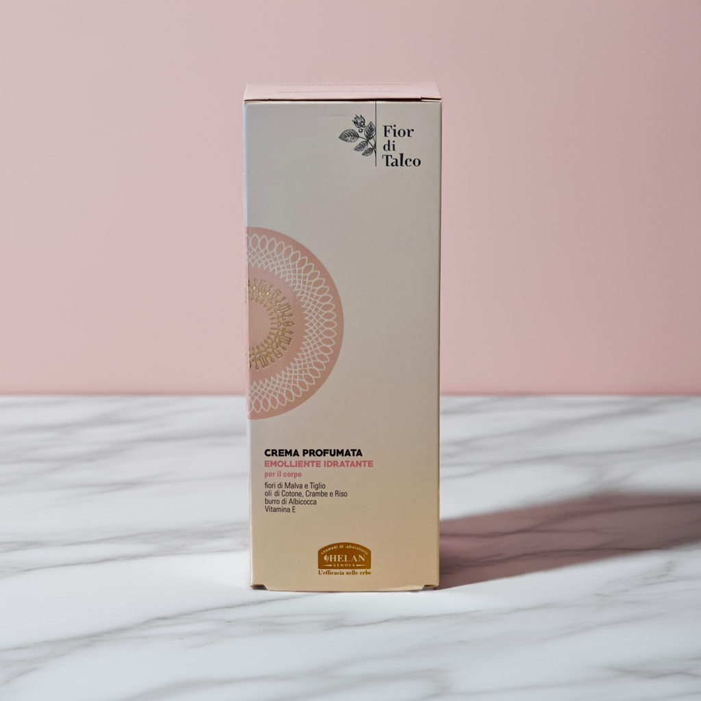 HELAN -  Fior di Talco Crema Profumata Emolliente Idratante 200 ml