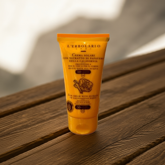 L'Erbolario -  Crema Solare SPF 50+ 125 ml