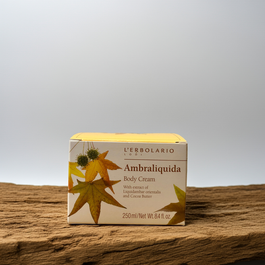 L'Erbolario – AmbraLiquida Crema Corpo 250 ml