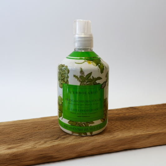 L'Erbolario -  FrescaSchiuma Foglie 490 ml