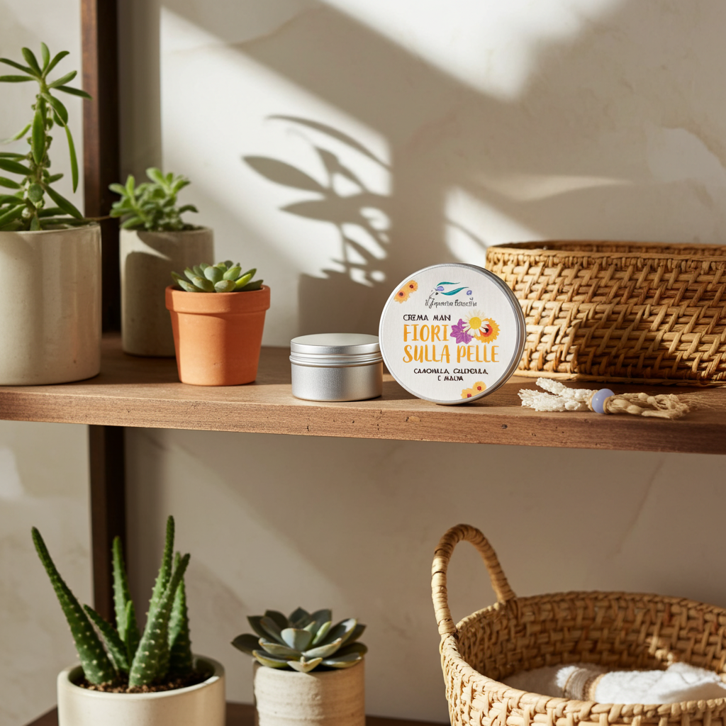 Crema mani - Fiori sulla pelle 30ml