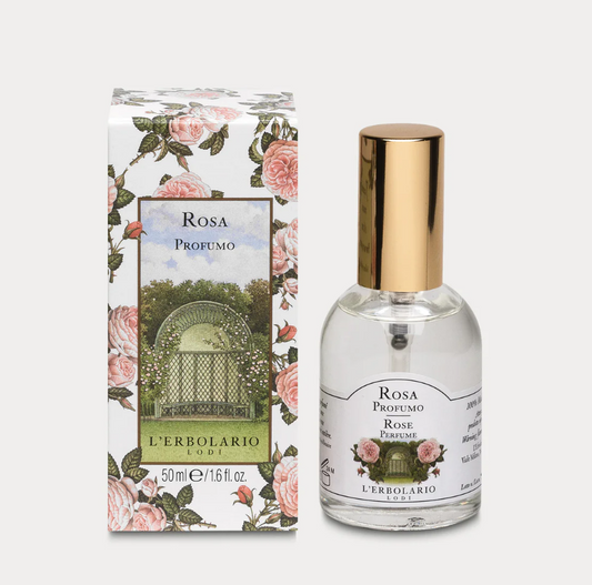 L'Erbolario - Profumo alla rosa centifolia 50ml