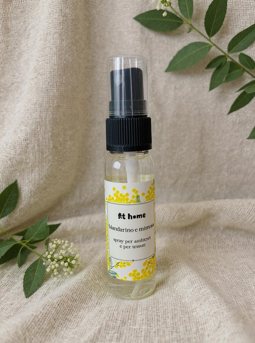 Mimosa e mandarino - profumo per tessuti 30ml