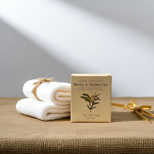 la Selva Positano - Sapone Artigianale Menta e Rosmarino 100 g