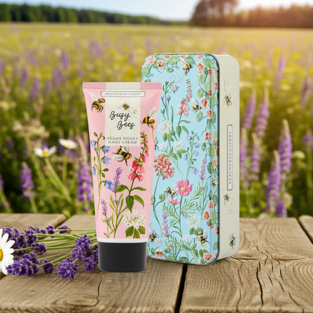 Crema mani vegana ai fiori d'arancio - In The Garden 100 ml