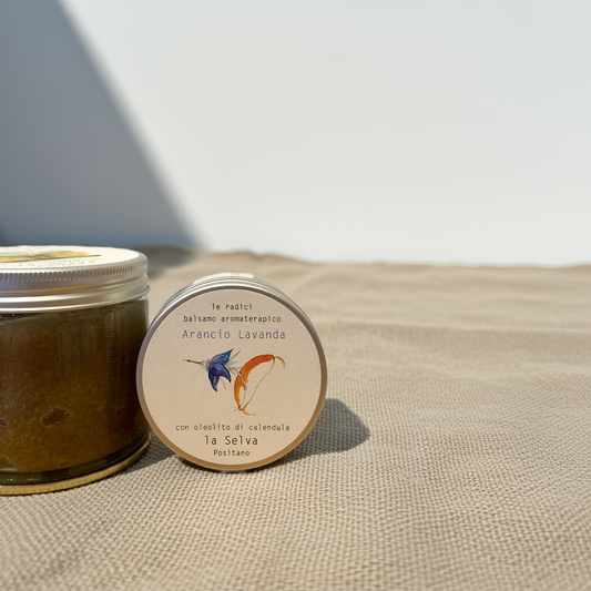 la Selva Positano - Balsamo Aromaterapico Arancio Lavanda 50 ml