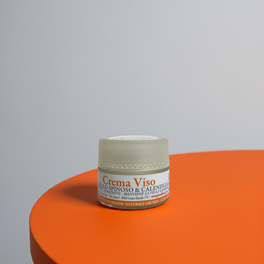Giove Officinali - Crema Viso all’Olivello Spinoso e Calendula 50 ml