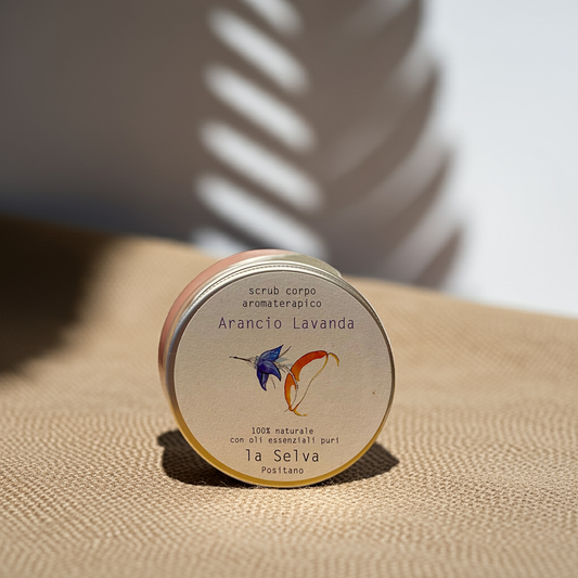 la Selva Positano - Scrub Corpo Aromaterapico Arancio Lavanda 200 ml
