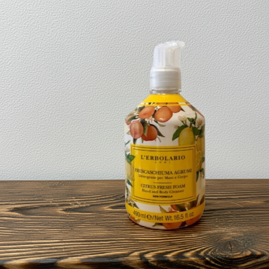 L'Erbolario - FrescaSchiuma Agrumi 490 ml