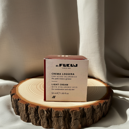 dr. FUKUJ -  Crema Leggera con Acido Ialuronico 50 ml