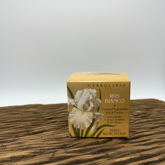 L'Erbolario - Crema Profumata Corpo Iris Bianco 300 ml